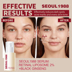 Seoul 1988 Eye Cream Retinol Eye Cream Improves Dark Circles and Eye Bags and Moisturizes
