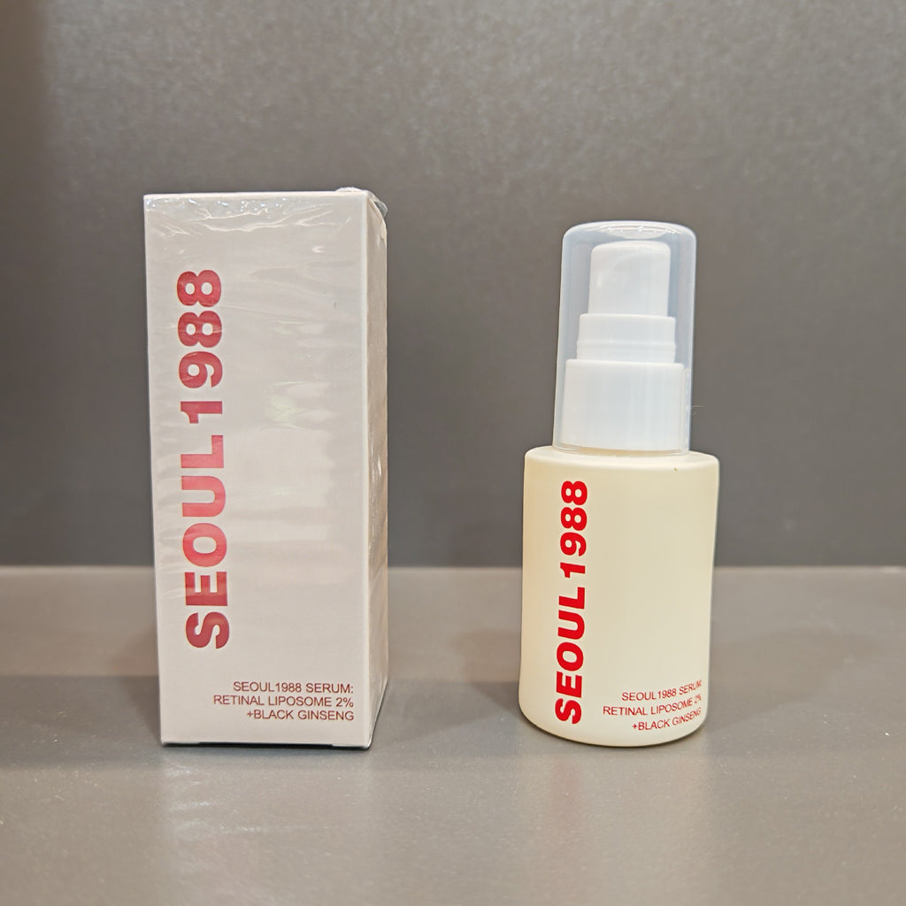 Seoul 1988 Eye Cream Retinol Eye Cream Improves Dark Circles and Eye Bags and Moisturizes