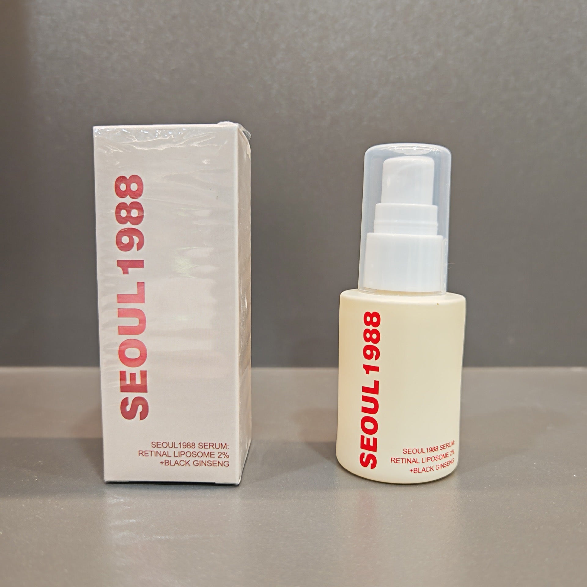 Seoul 1988 Eye Cream Retinol Eye Cream Improves Dark Circles and Eye Bags and Moisturizes