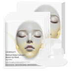 DDBSHIY Retinol Deep Collagen Boost-Up Mask | Anti-Aging, Hydrating & Skin Firming Sheet Mask (Pack of 4)