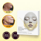 DDBSHIY Retinol Deep Collagen Boost-Up Mask | Anti-Aging, Hydrating & Skin Firming Sheet Mask (Pack of 4)