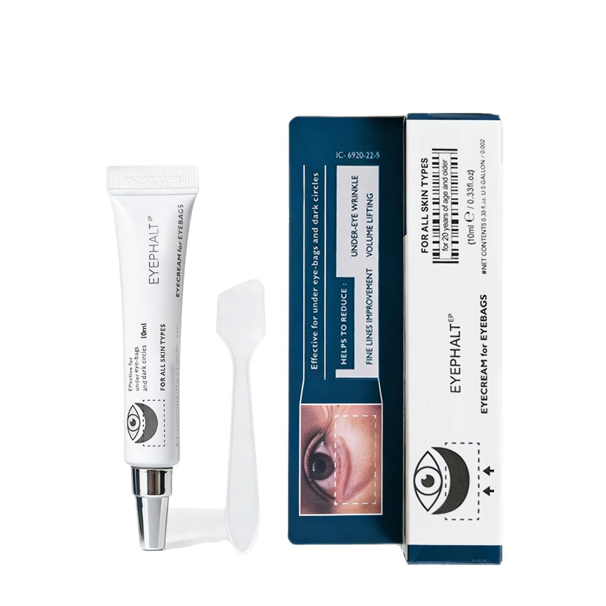 Eyephalt Eyebag Cream, a popular cross-border e-High-quality with transparent