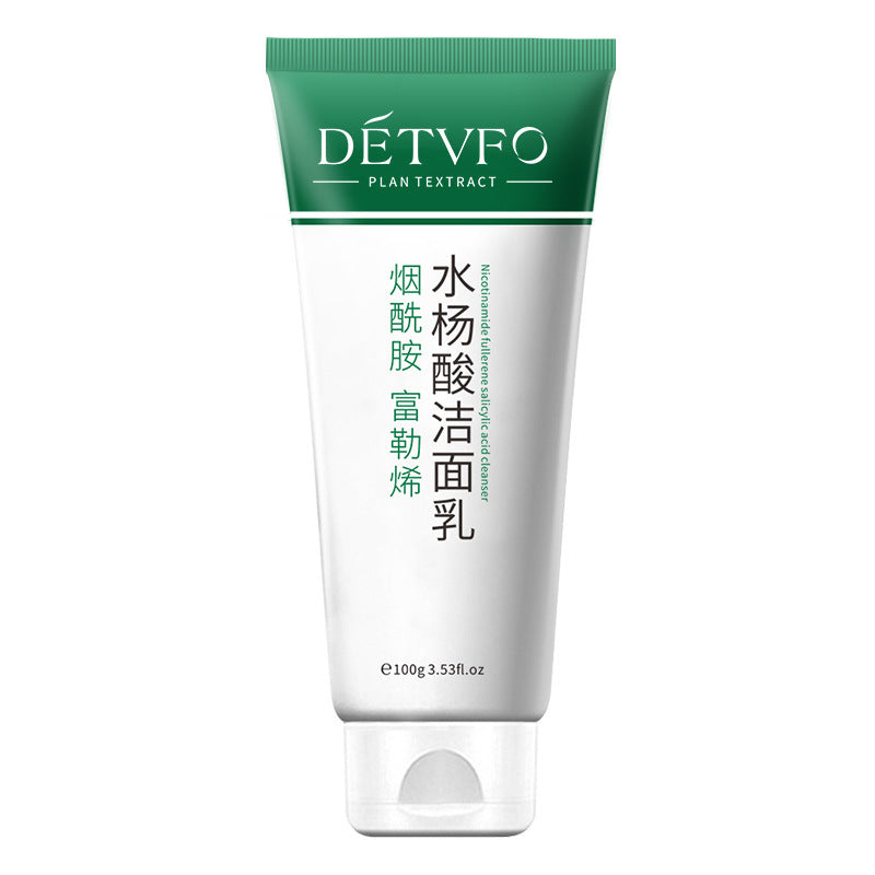 DedeVivo Salicylic Acid Cleansing Milk with Niacin Hengshui oil-based facial