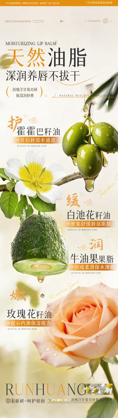 Cross-border popular product: Calcium Multi Balm Collagen Moisturizing Stick
